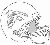 Coloring Pages Football Helmet Rocks Bills Lions Choose Board Falcons Colts Detroit Atlanta Color sketch template