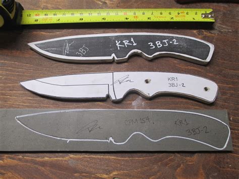 diy knifemakers info center knife patterns