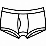 Underwear Clipart Underpants Panties Boxers Clothes Boxer Briefs Icon Svg Clipartmag Fashion Masculine Valentines Hearts Clothing Size sketch template
