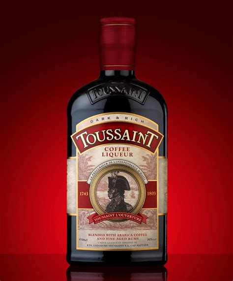 Toussaint Coffee Liqueur On Packaging Of The World