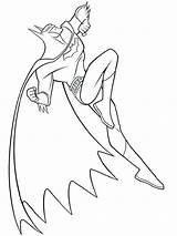 Robin Coloring Pages Batman Boys Printable Recommended Color sketch template