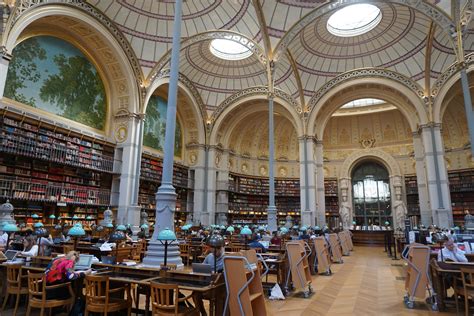 bewundere die bibliotheque nationale de france richelieu reisevergnuegen