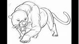 Panther Drawing Sketch Face Baby Draw Animal Drawings Florida Cute Head Paintingvalley Getdrawings Fnaf sketch template