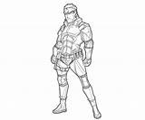Snake Solid Coloring Pages Gear Metal Armor Gun Getcolorings Jozztweet sketch template