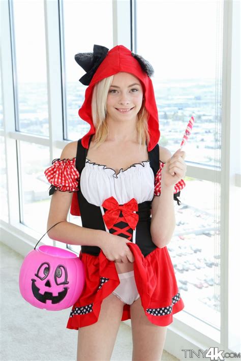 Maddy Rose In Trick Or Treat On Tiny4k