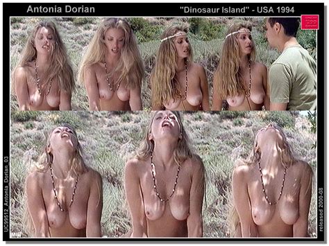 Antonia Dorian Nue Dans Dinosaur Island