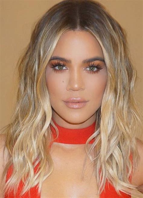 Khloe Kardashian’s Blonde Hair — What To Ask For In Salon