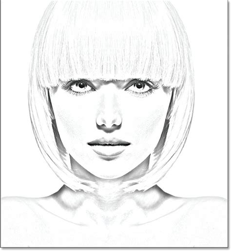 photo  pencil sketch effect  photoshop cc tutorial