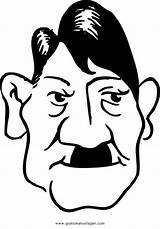 Hitler Hitler2 Malvorlagen Diverse Misti Disegnidacolorareperadulti Ausmalen Malvorlage Disegni Condividi sketch template