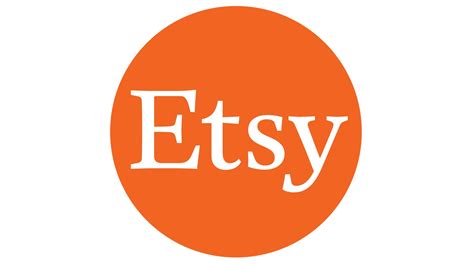 etsy logo etsy symbol meaning history  evolution