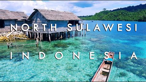 north sulawesi indonesia youtube