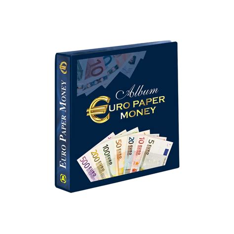 complete album euro paper money