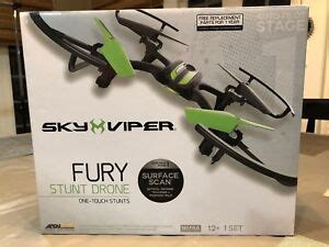 sky viper fury stunt drone  surface scan   ebay