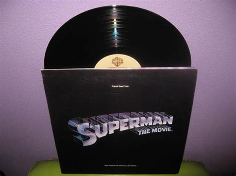 vinyl record album superman original soundtrack double lp