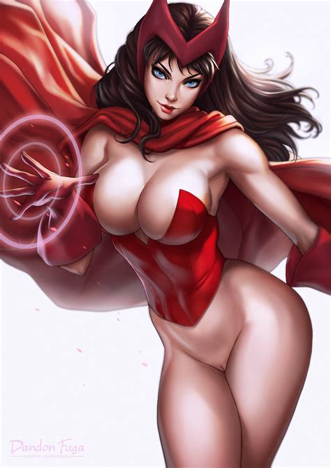 wanda scarlet witch nude pinup scarlet witch magical porn pics sorted luscious