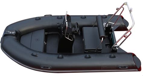 hard bottom inflatable boat ft ribb  console  seat
