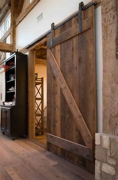 ideas    introduce barn doors   modern home