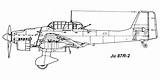 Stuka Ju Junkers 87b Asisbiz sketch template