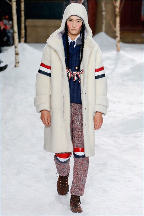 thom browne fall 2018 men s collection runway show