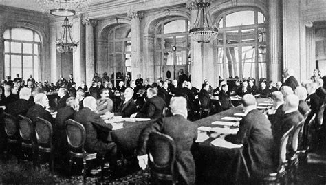 los principales tratados de paz de la primera guerra mundial