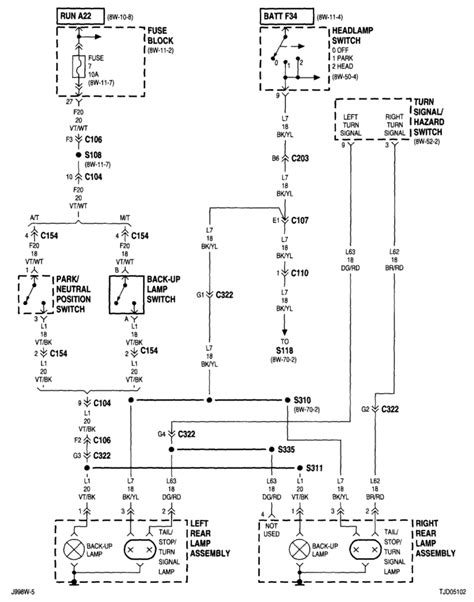 ultimate guide   jeep wrangler radio wiring diagram radio wiring diagram