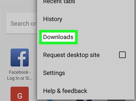 view downloads  android  steps  pictures