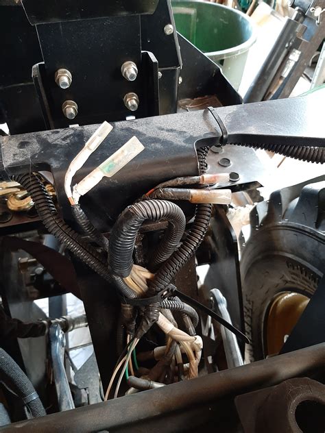 extra wire connectors green tractor talk