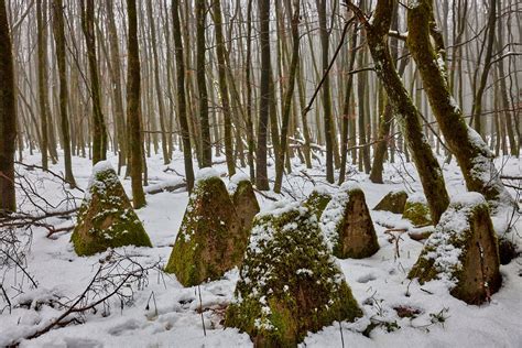weisser stein eifel ein winter wochenende  der eifel deutschland