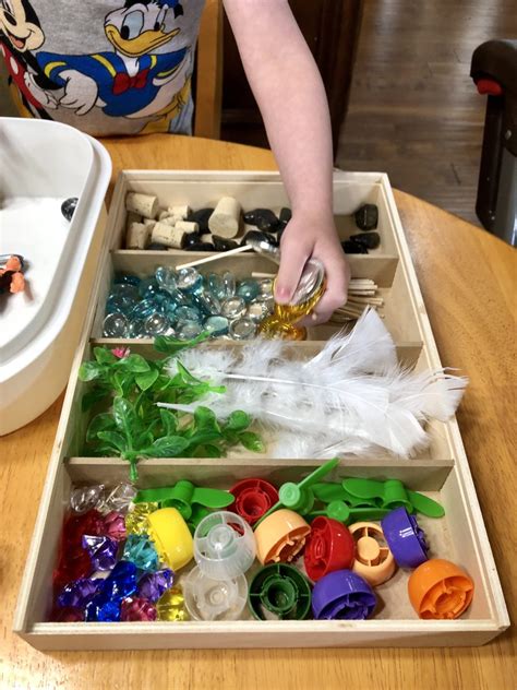 loose parts learning  es