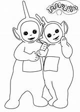 Teletubbies Laa Coloring Dipsy Pages Bread Kids Piece Colouring Po Drawing Color Getdrawings Cartoon Colour Printable Getcolorings Book Print Books sketch template