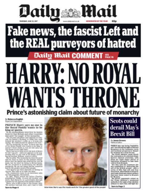 mail journalists  sick   daily mail vice
