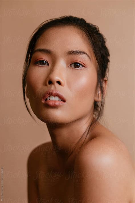 Beauty Portrait Of Thai Woman By Stocksy Contributor Marko Stocksy