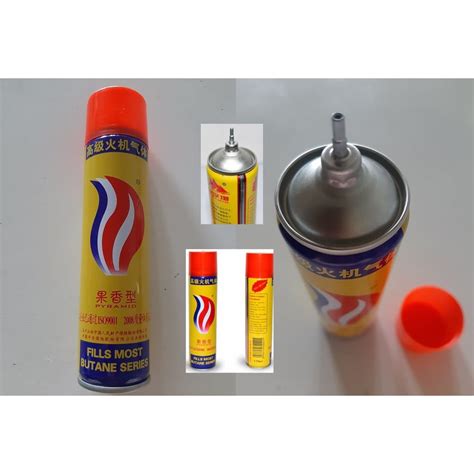 butane gas refill ml  lighters  torch shopee philippines