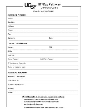 referral form template word fill   sign printable  template