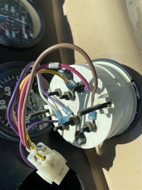 gauge wiring question  hull truth boating  fishing forum