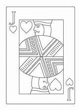 Drawing Jack Spades Coloring Pages Hearts King Paintingvalley sketch template