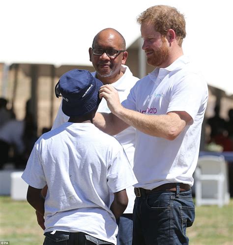 Prince Harry Arrives In South Africa To Open Hiv And Aids Centre For