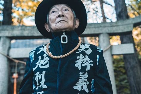 84 Year Old Japanese Grandpa Becomes Fashion Influencer After Letting