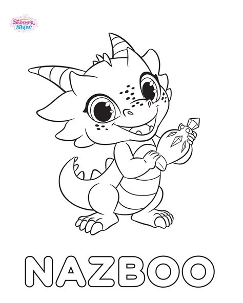 shimmer  shine coloring pages  coloring pages  kids