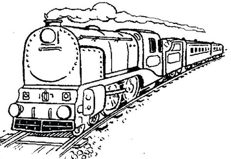 train coloring pages   getdrawings