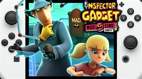 Inspector Gadget Mad Time Party Nintendo Switch Gameplay Youtube