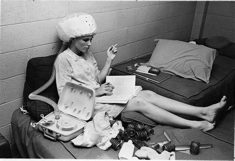 Girl In Her College Dorm Room 1967 ~ Vintage Everyday