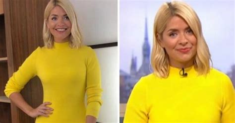 holly willoughby divides fans with this morning outfit