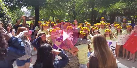 watch this military woman come home and surprise her sorority sisters cry all the tears