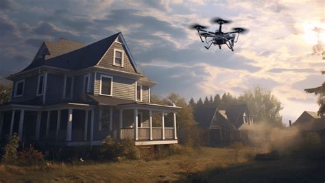 stop drones  flying   house usa