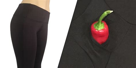 these sriracha yoga pants are made for sex crotchless