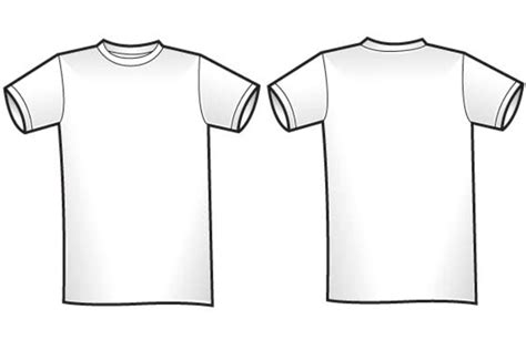 blank  shirt template  design