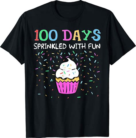 amazoncom  days sprinkled  fun cake lovers  shirt clothing