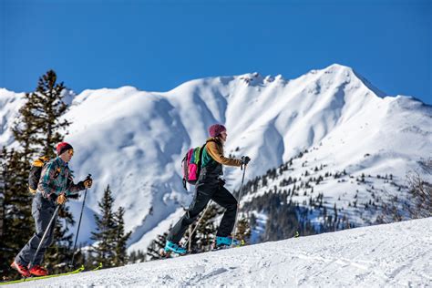why ‘uphill skiing is gaining ground among winter sports enthusiasts
