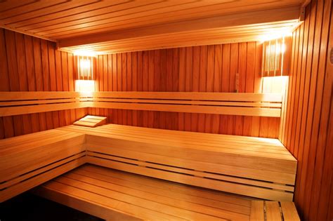 Sauna And Steam Room